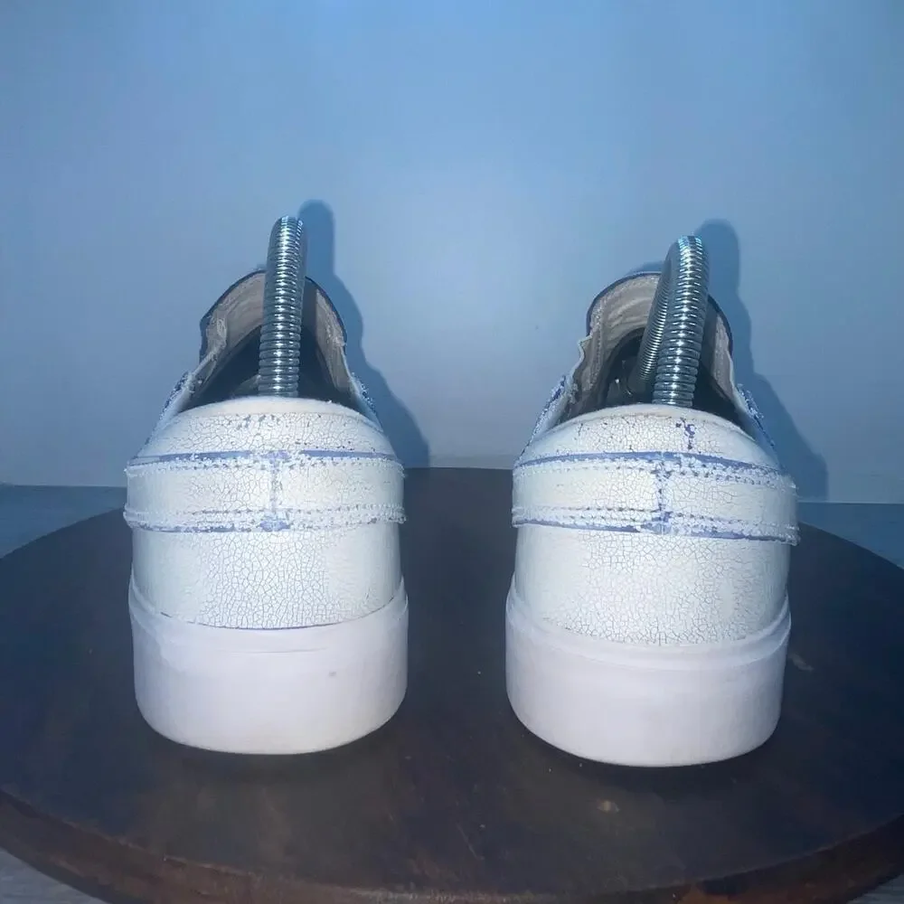 Nike SB Zoom Stefan Janoski RM Slip On Mens Shoes Size 8 White Sneakers Skate